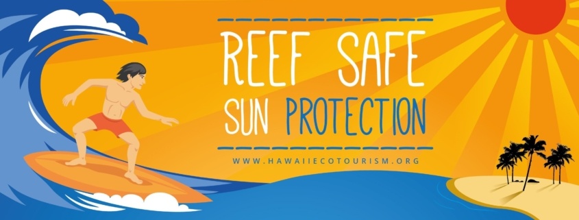 Reef Safe Sun Protection Advertising Campaign