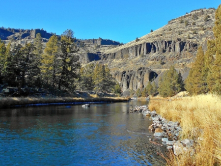 Bend Oregon Crooked River