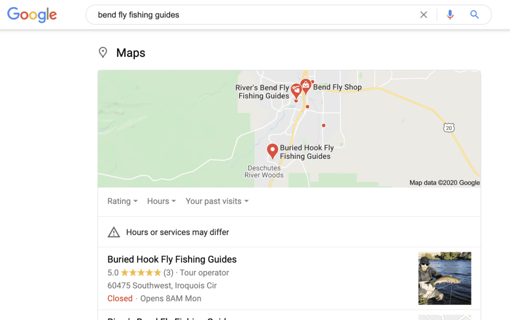 Local SEO Results