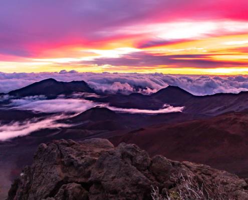 Haleakala Crater Sunrise Maui